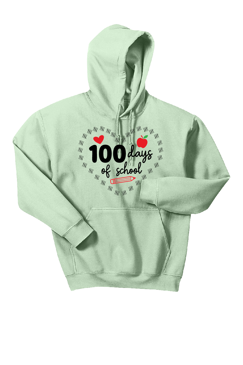 100 days of School Hoodie