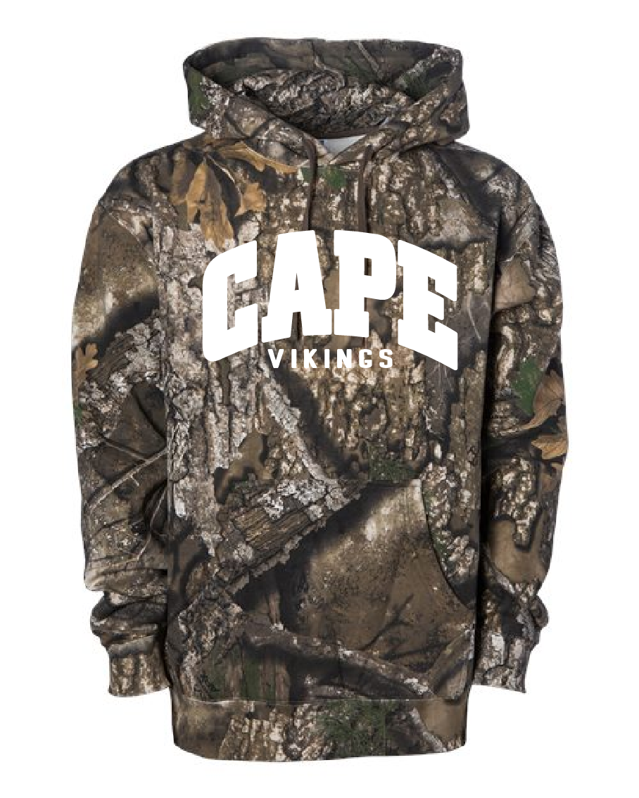 Cape Vikings Hoodie - Realtree Edition