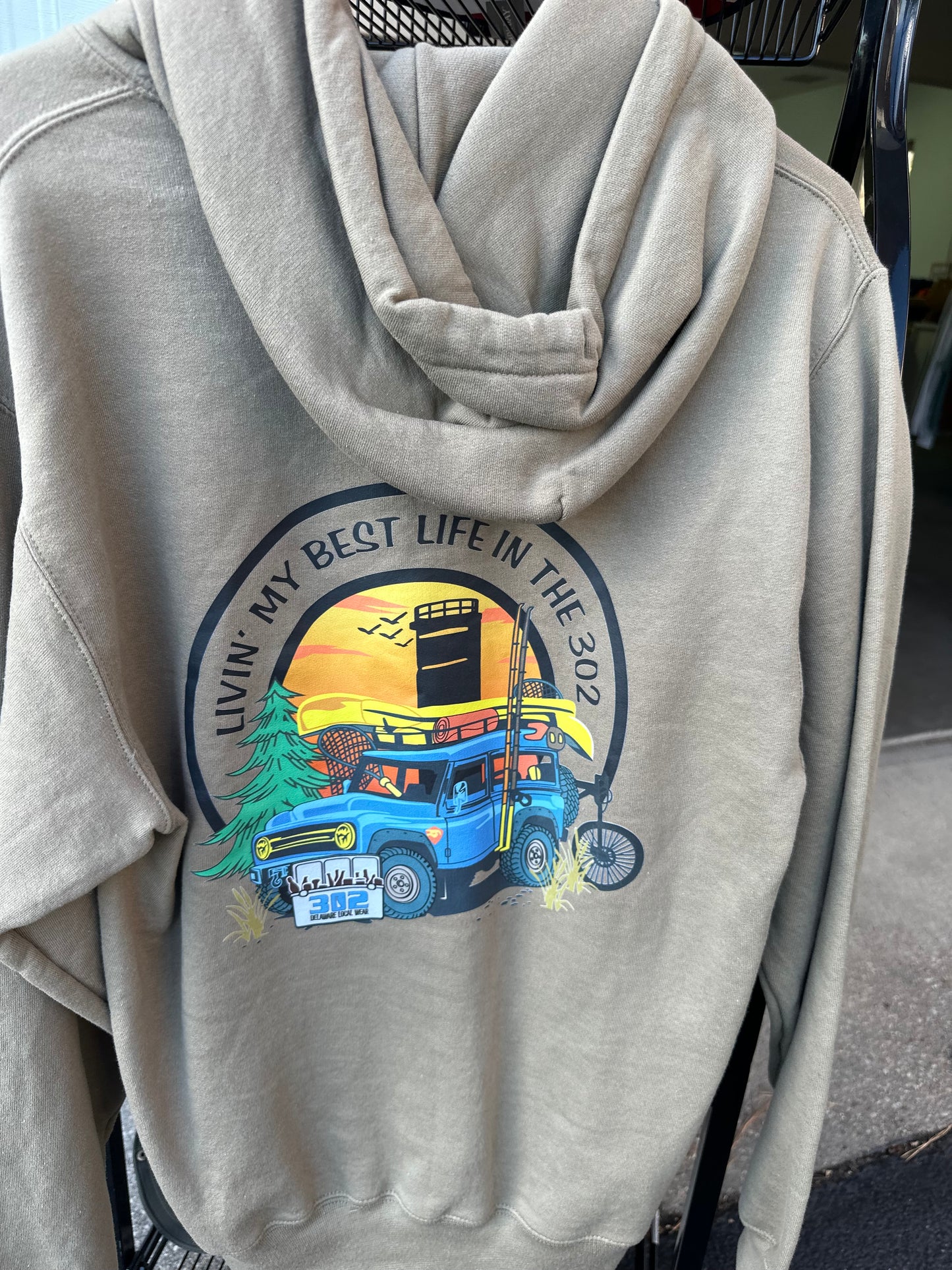 Livin' My Best Life Bronco Edition Hoodie