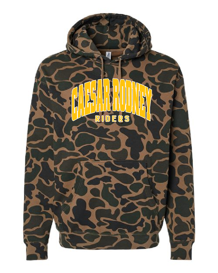 Caesar Rodney Hoodie - Camo Edition YOUTH