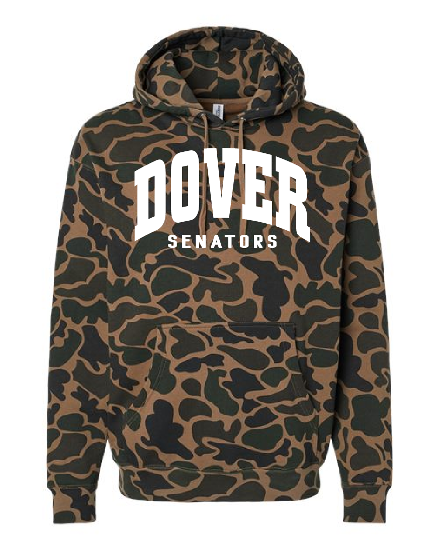 Dover Senators Hoodie - Camo Edition