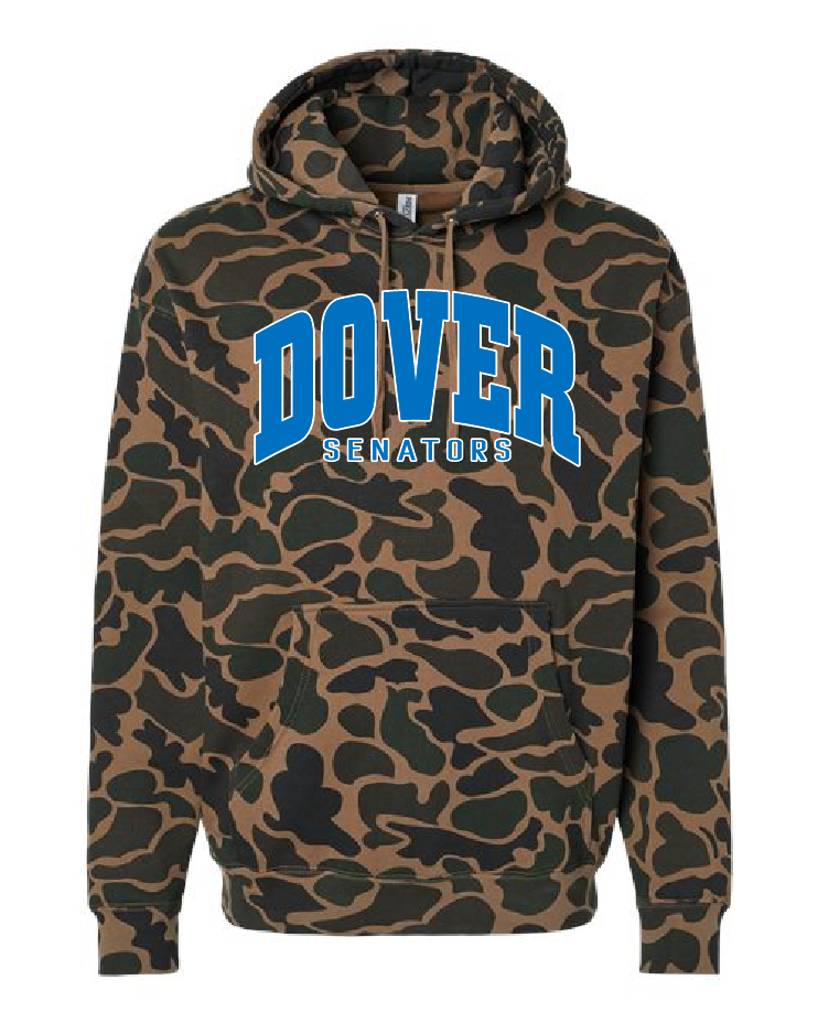 Dover Senators Hoodie - Camo Edition YOUTH