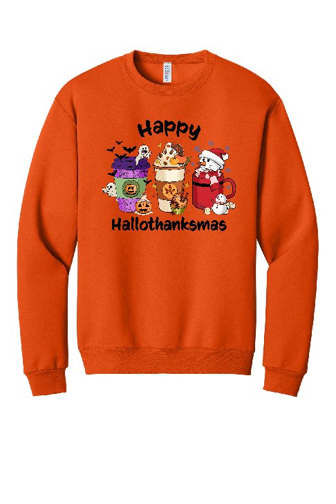 Coffee Happy Thanksmas