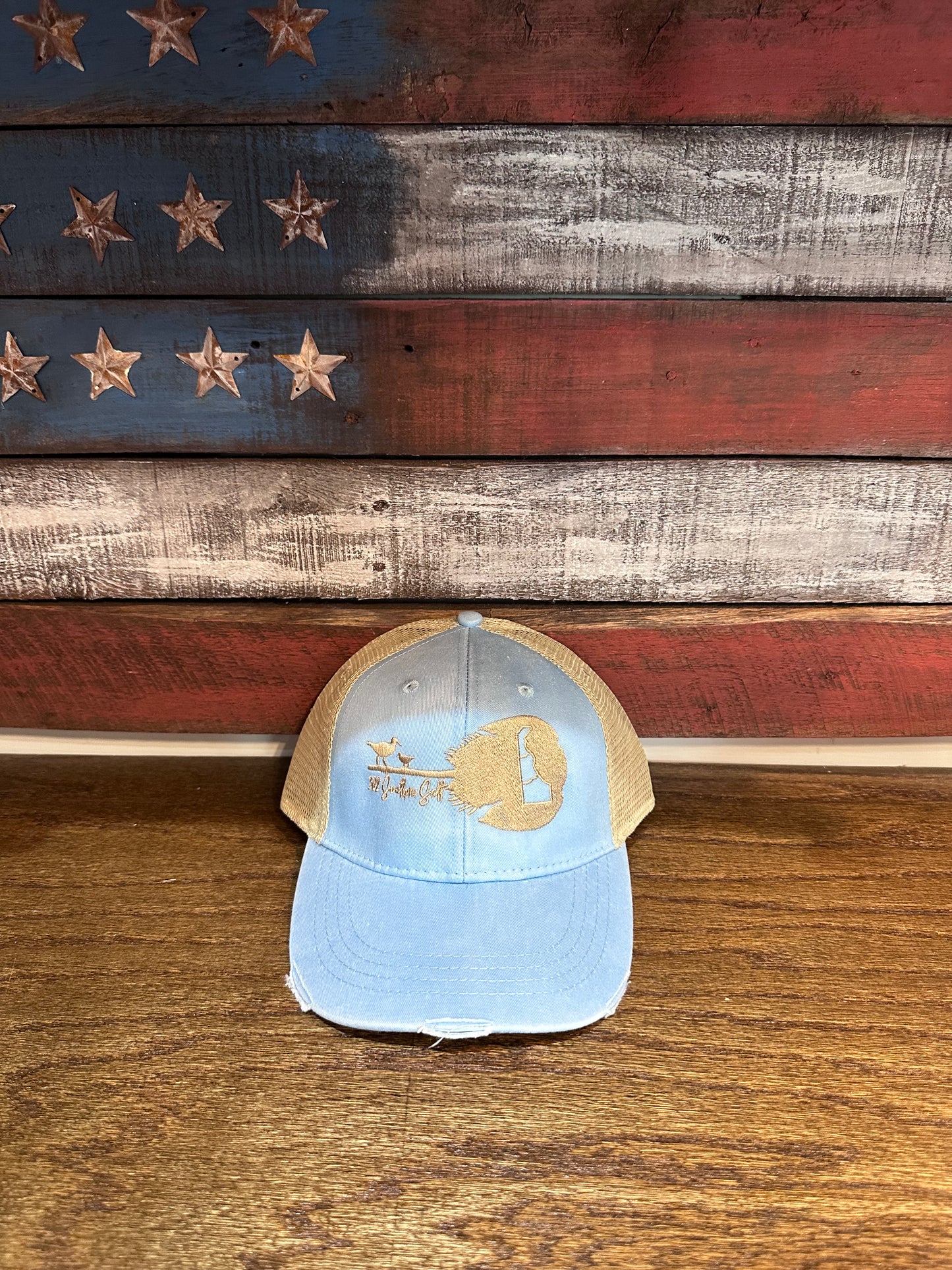 The Delaware Horseshoe Crab - Ladies Edition