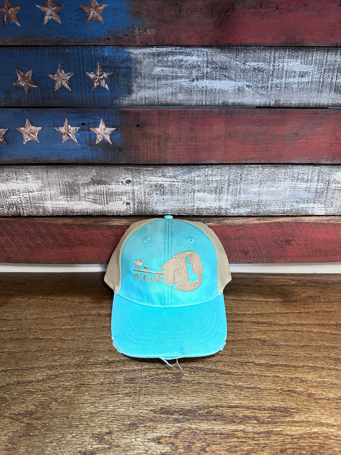 The Delaware Horseshoe Crab - Ladies Edition