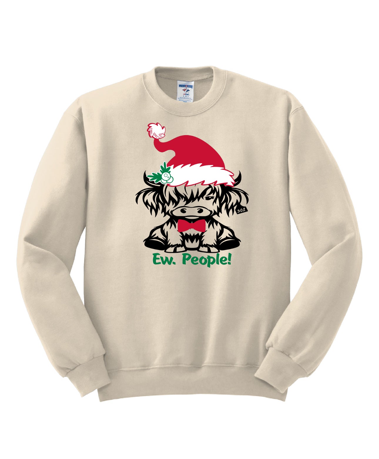 Ew People Christmas Cow