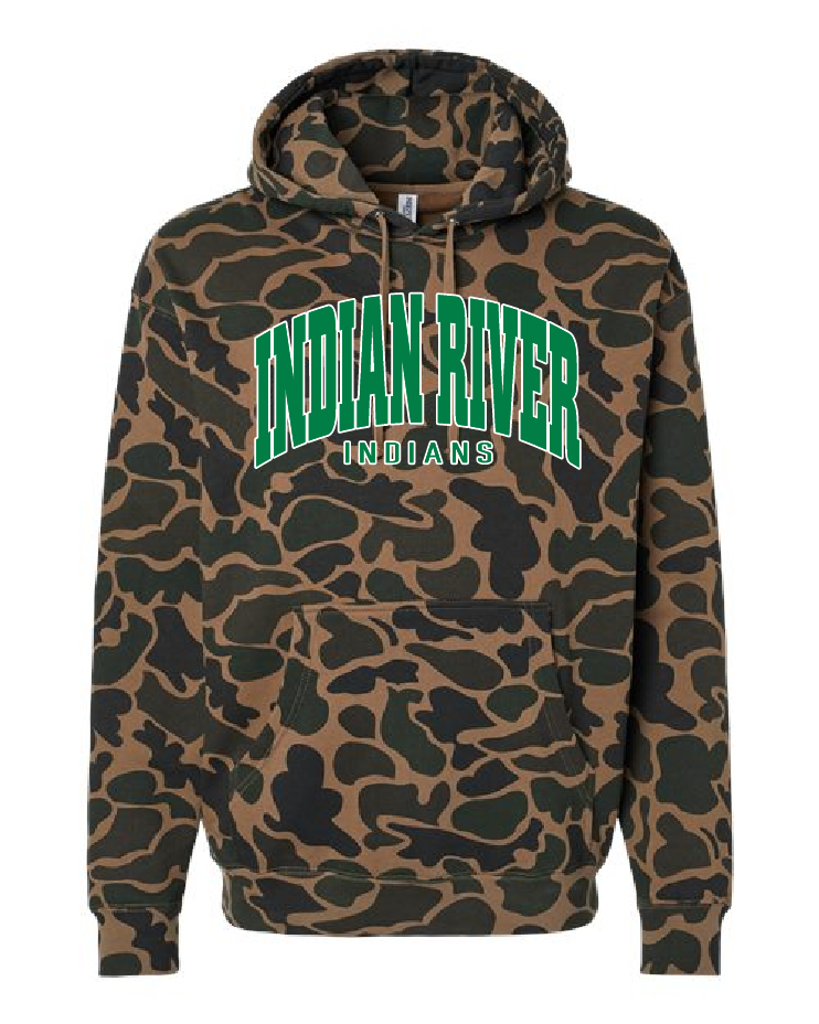 Indian River Hoodie - Camo Edition YOUTH