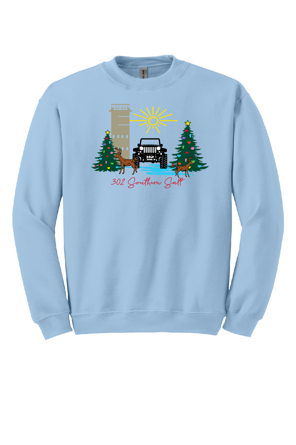 Jeepin' Through the Holidays