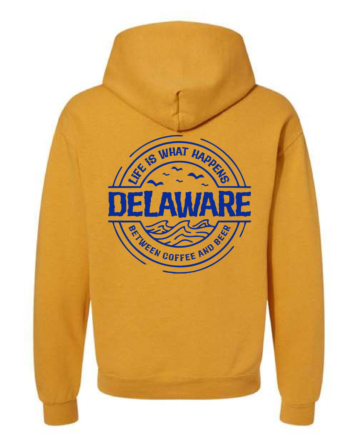 Life Happens Between Coffee and Beer