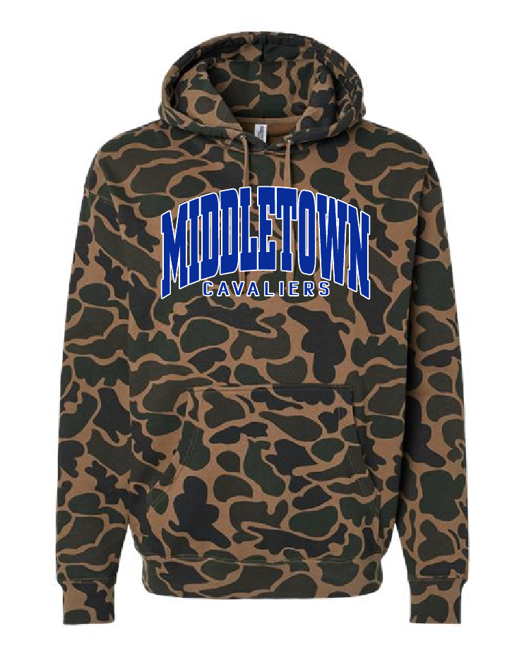 Middletown Hoodie - Camo Edition