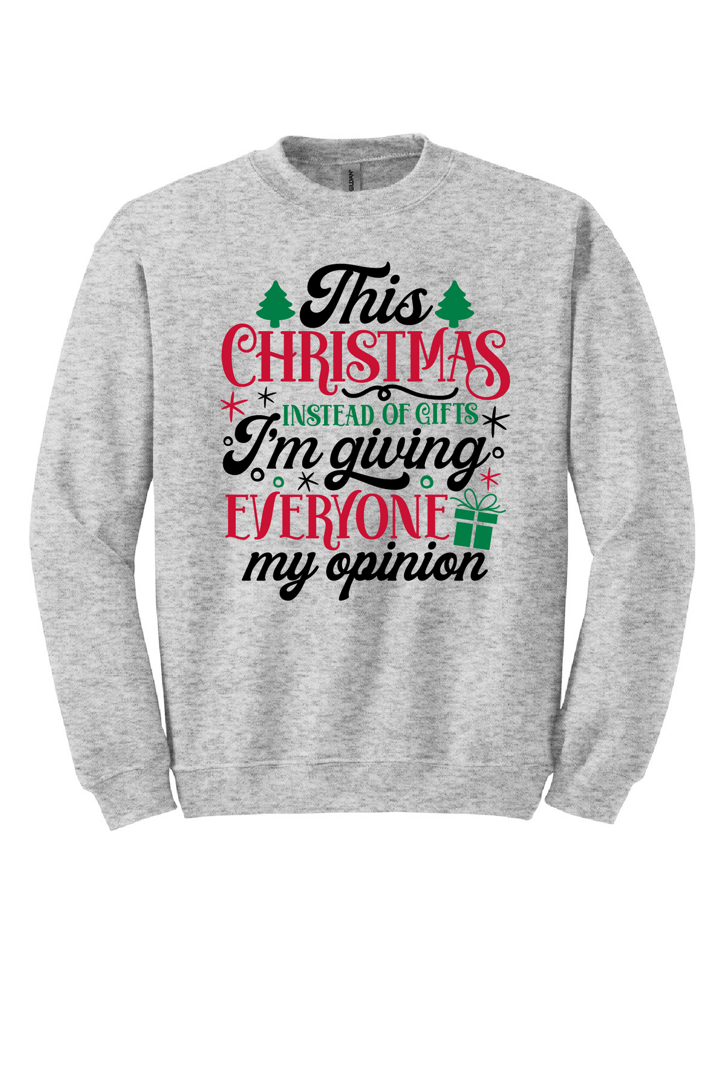 No Gifts Just Opinions