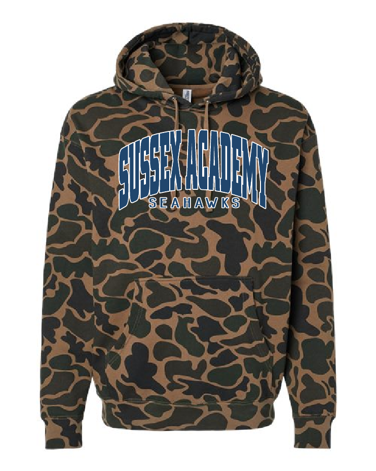 Sussex Academy Hoodie - Camo Edition