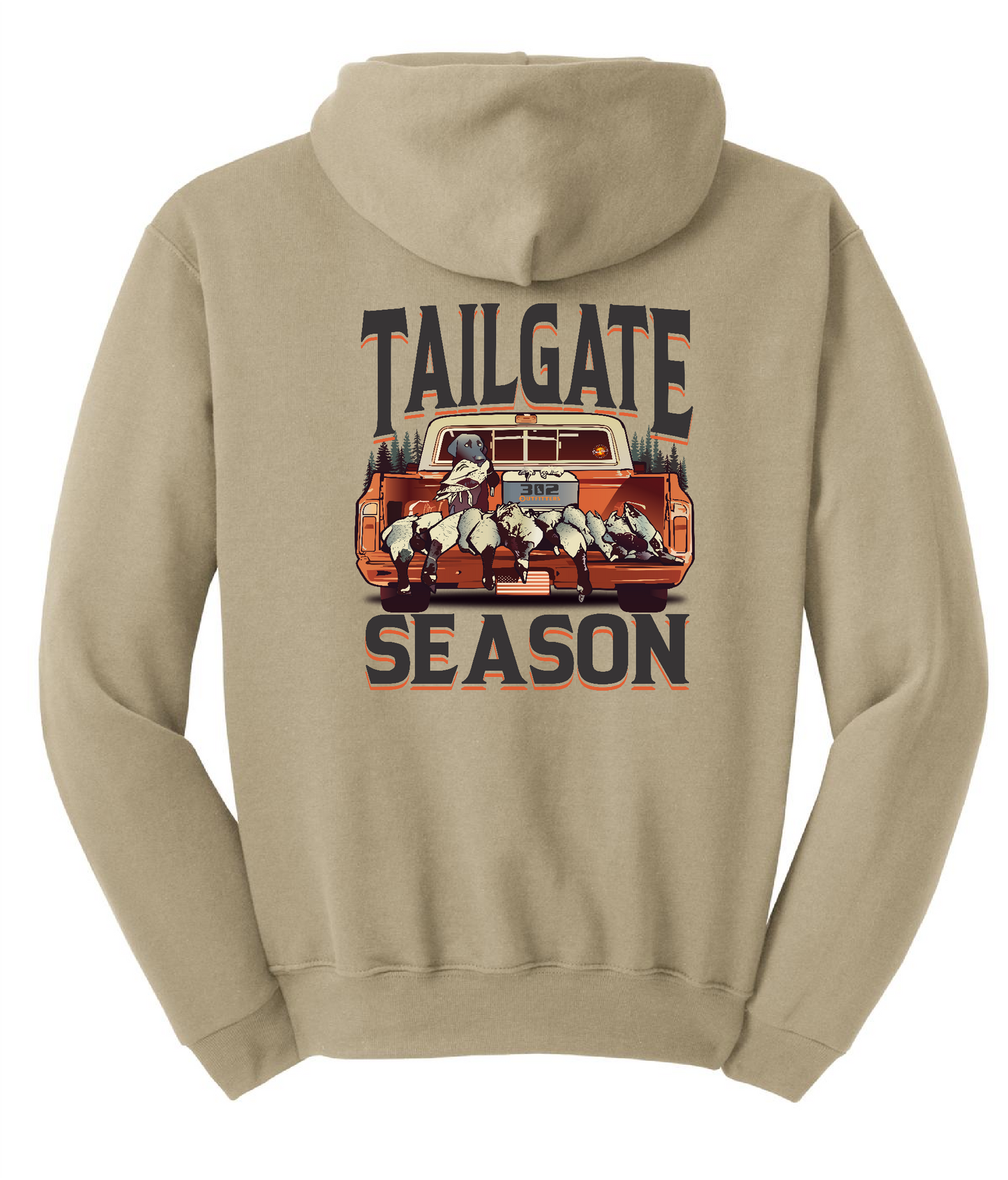 Tailgate Season Duck Edition