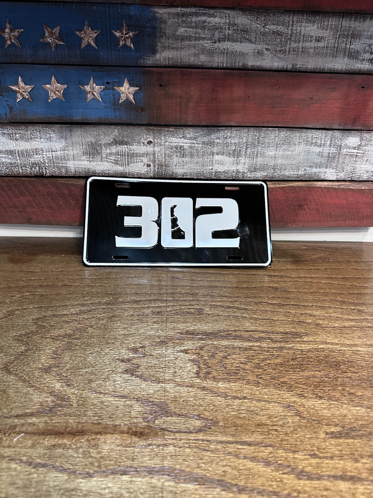 The 302 Black Tag