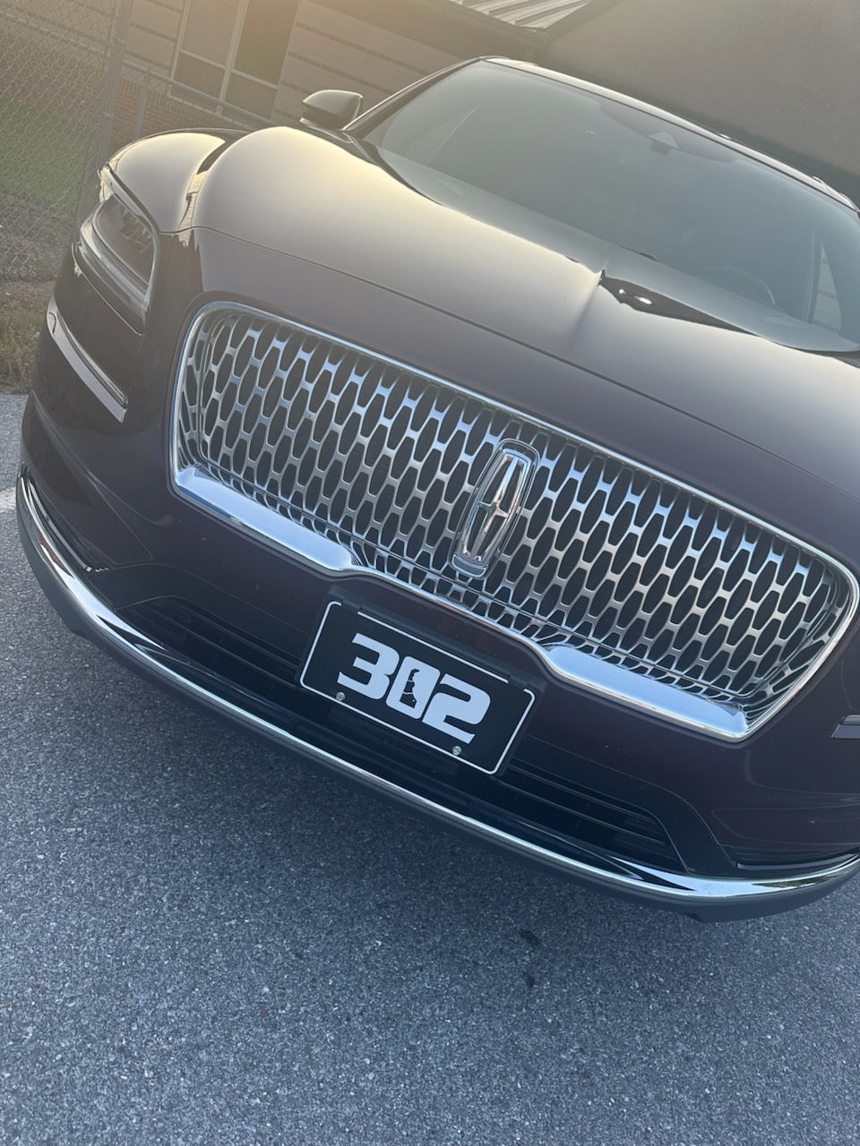 The 302 Black Tag