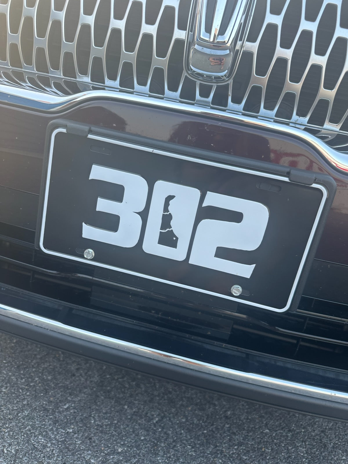 The 302 Black Tag