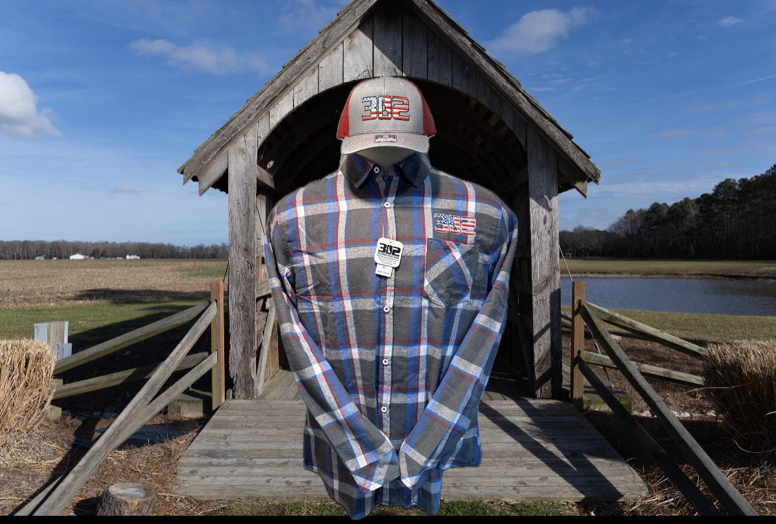 The Patriot Flannel