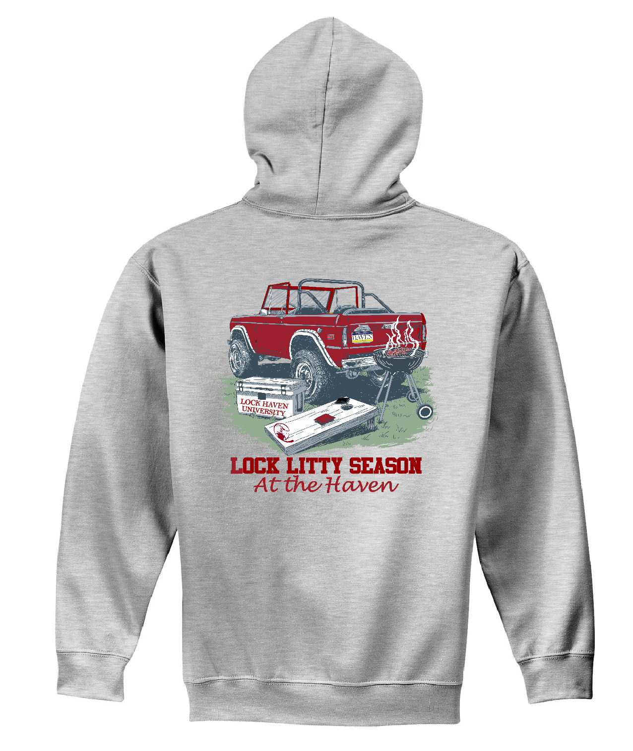Lock Haven Tailgate Hoodie