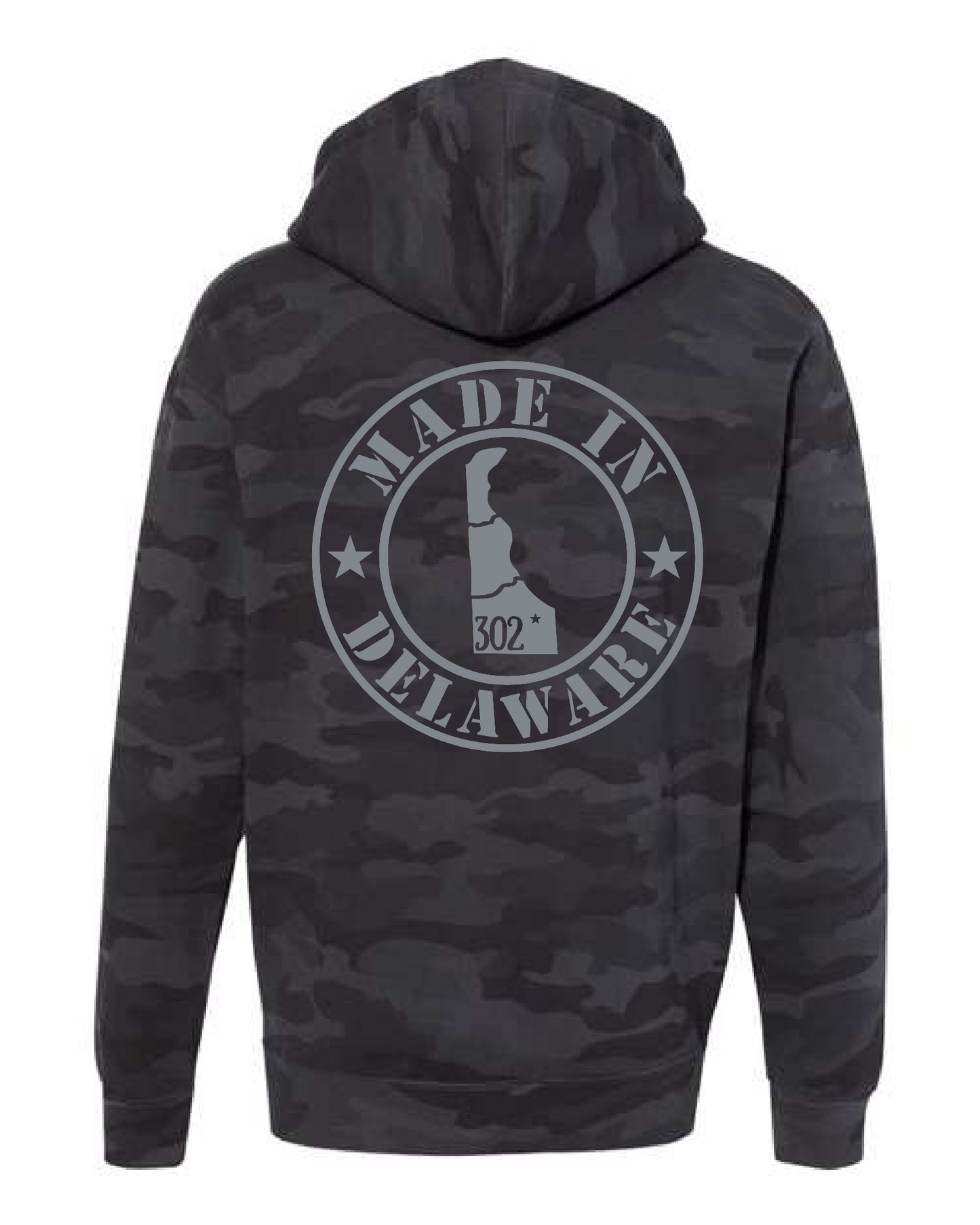 Made In Delaware - Woodland Camo Edition