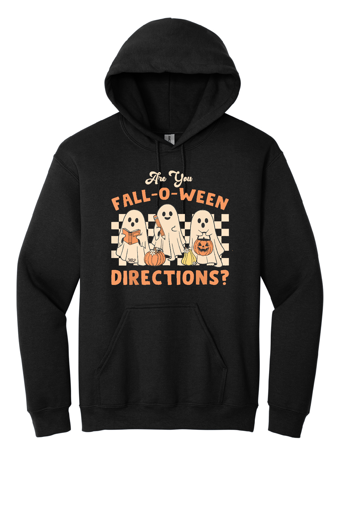 Are You Fall-o-ween Directions Hoodie