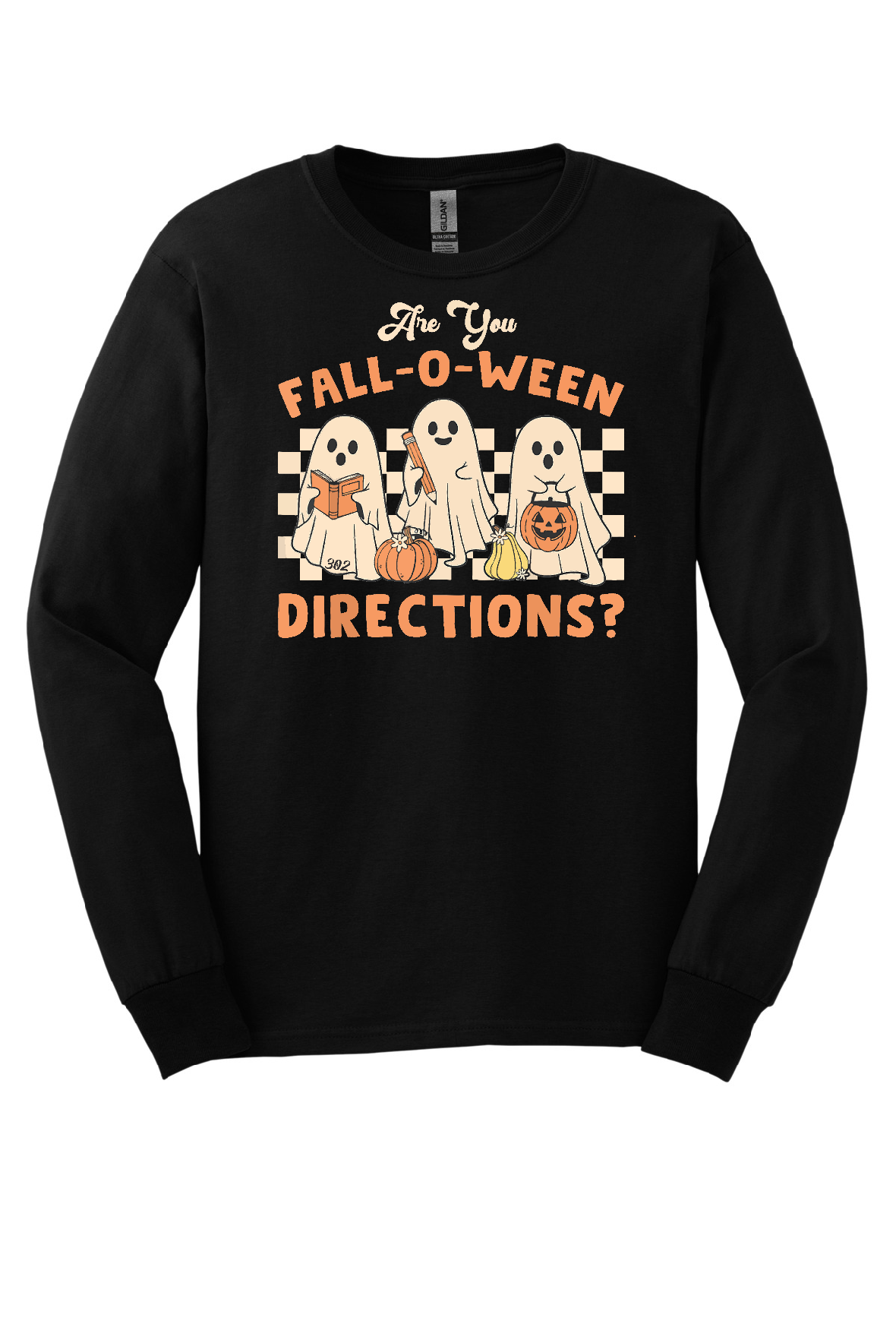 Are You Fall-o-ween Directions Longsleeve