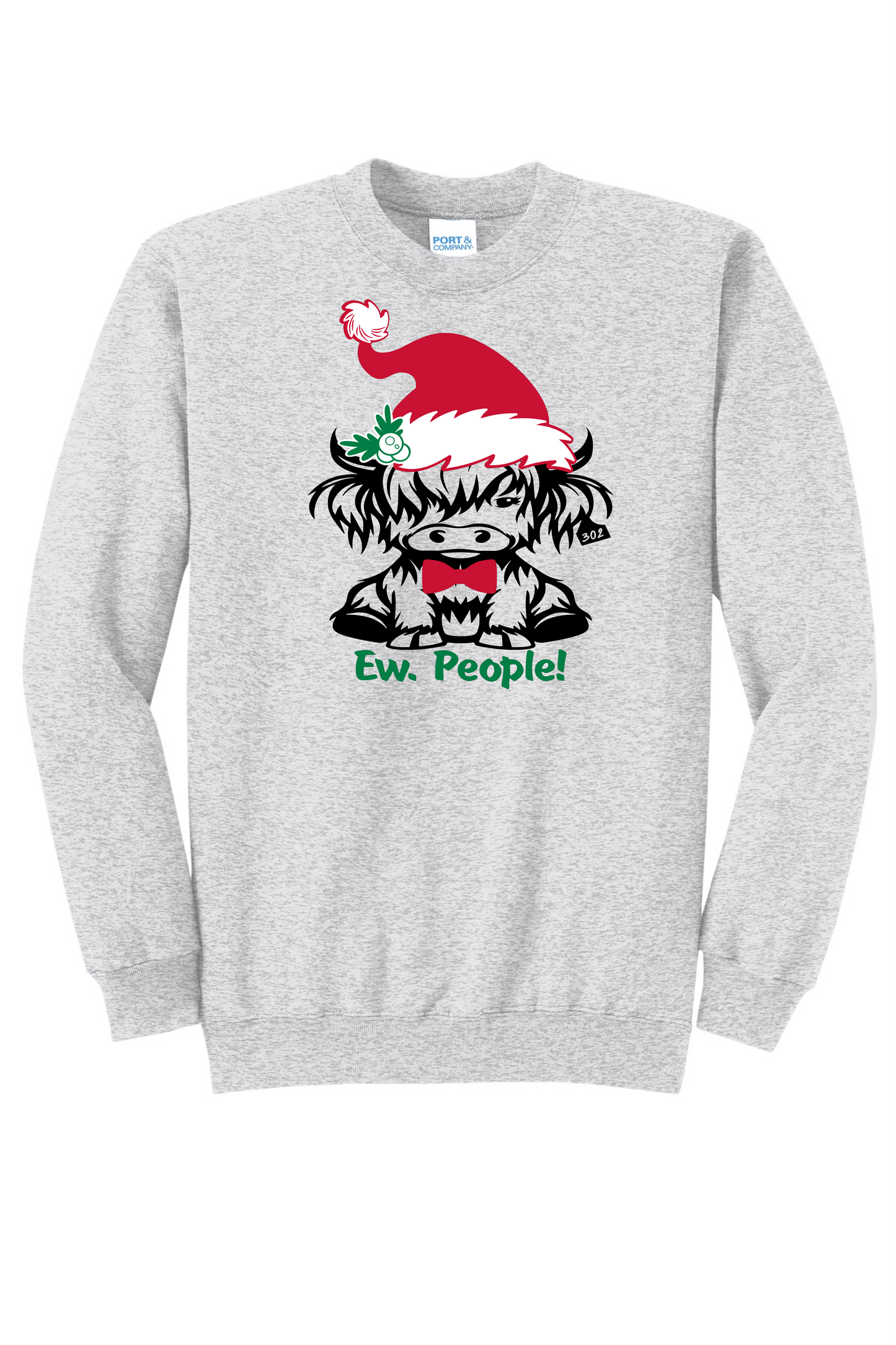 Ew People Christmas Cow