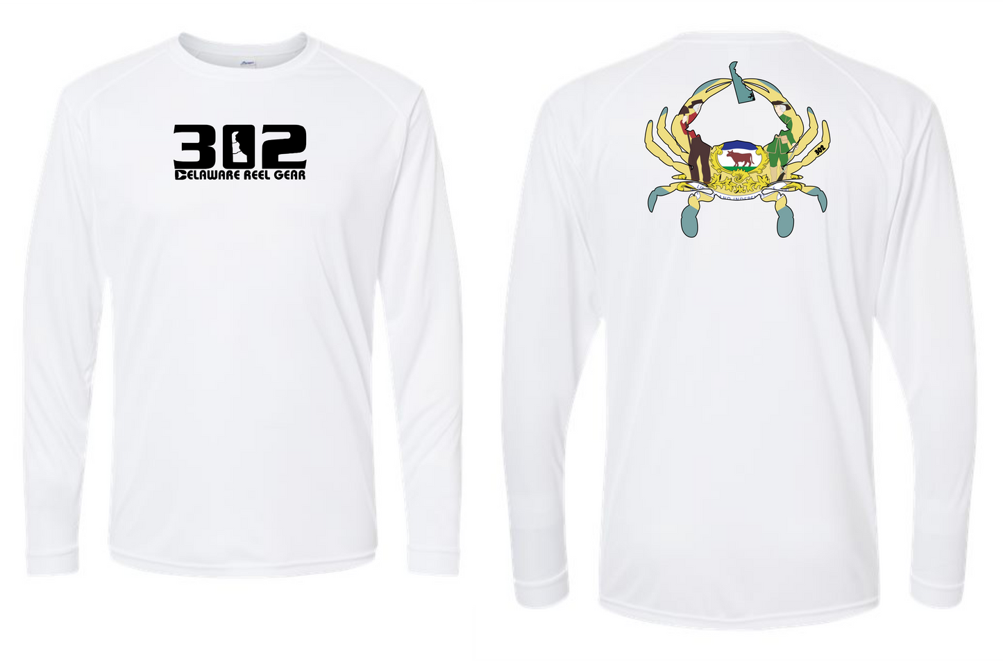 Delaware Crab UPF 50+ Longsleeve