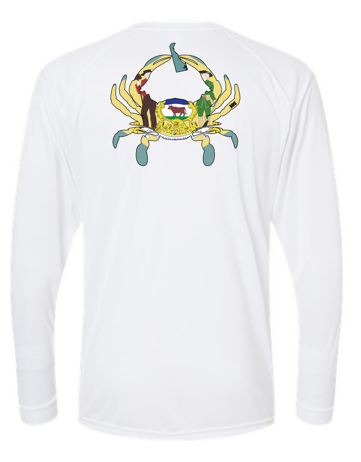 The Delaware Crab UPF Longsleeve