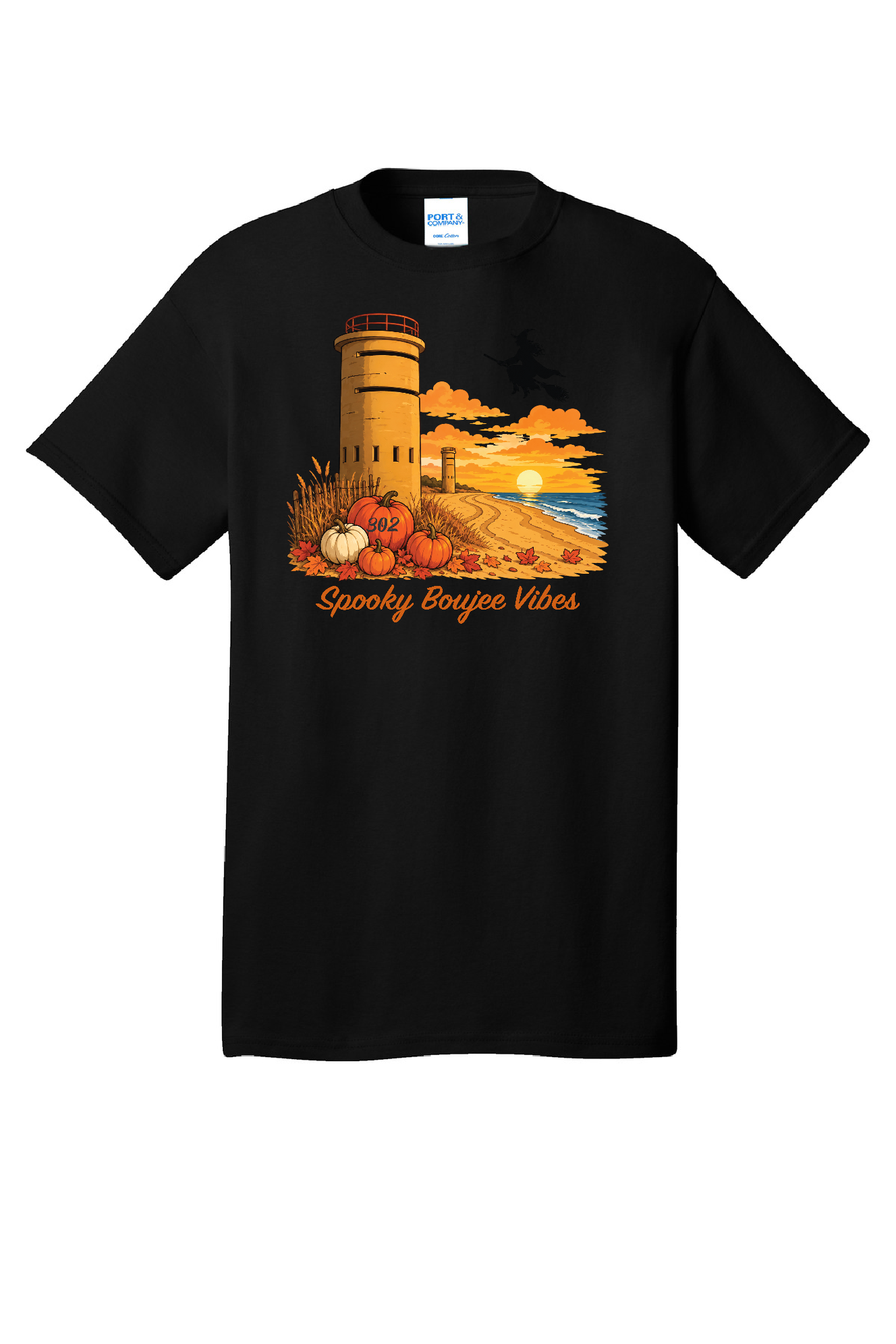 Fall Beach Towers Tshirt