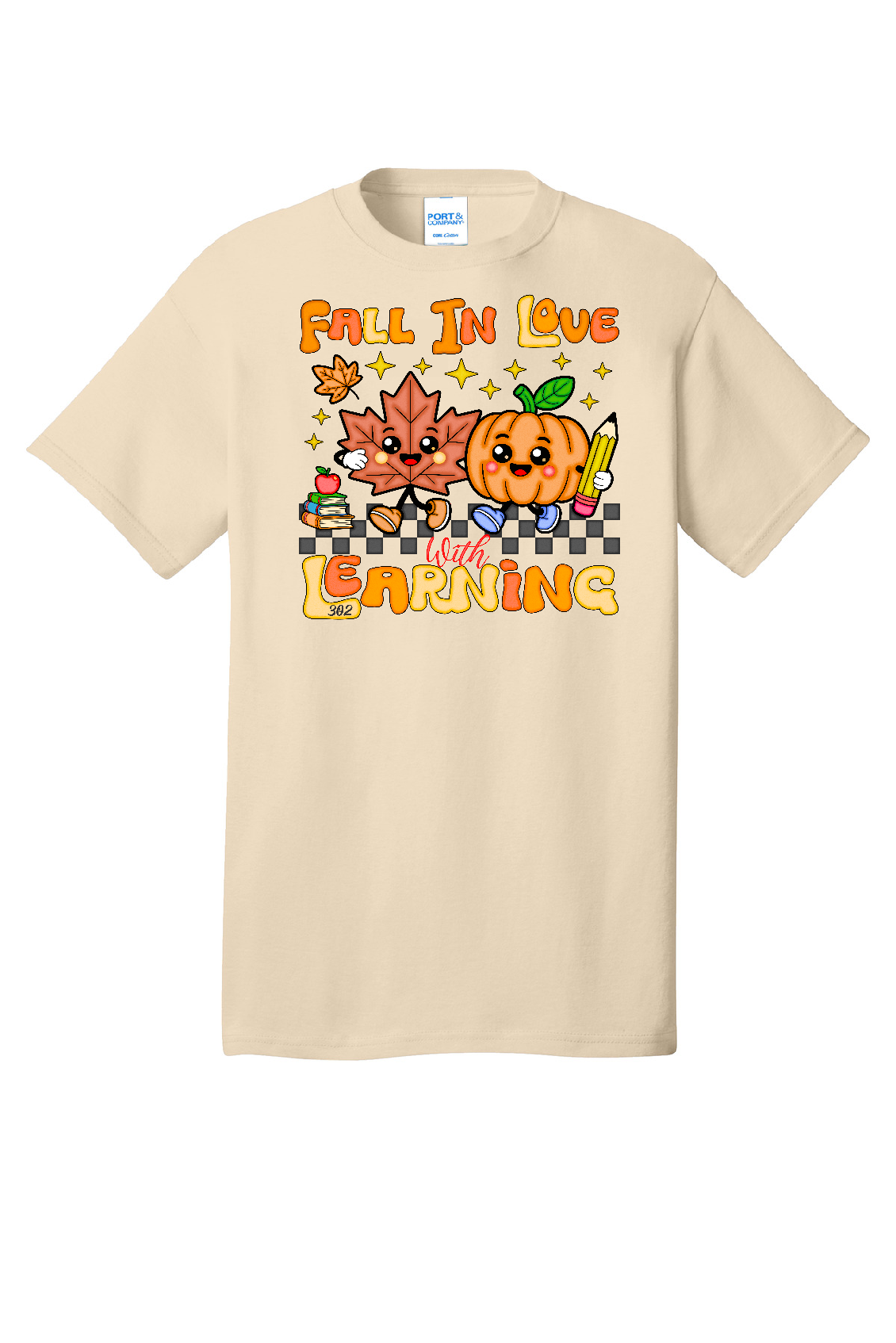 Fall in Love with Learning Tshirt