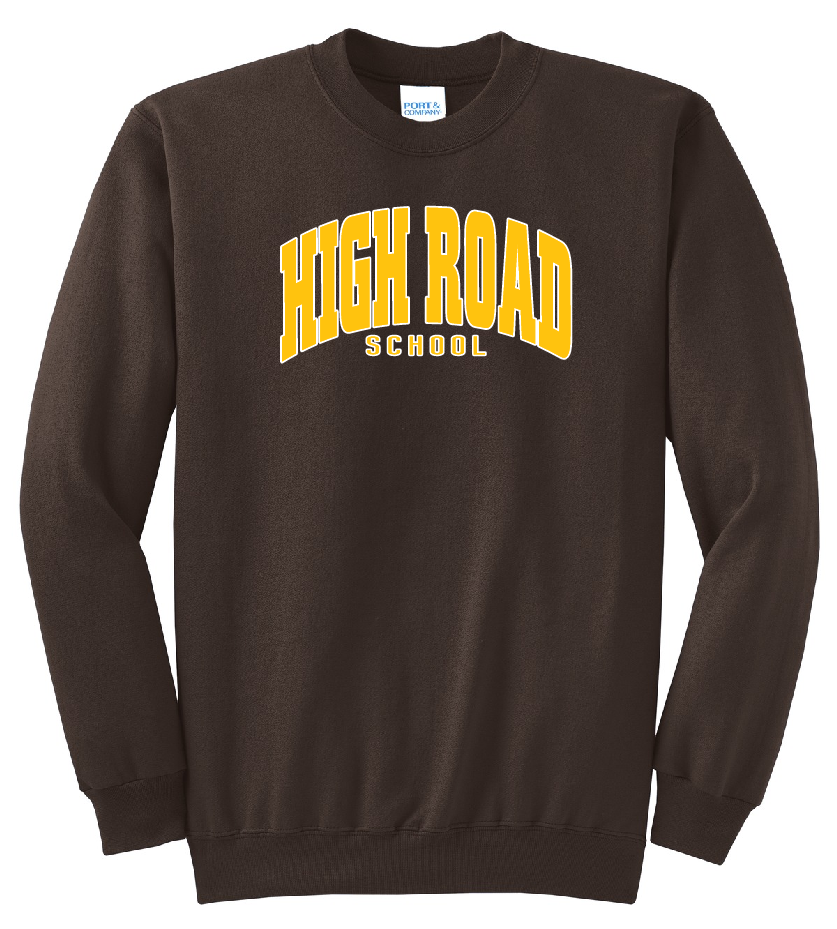 High Road Hoodie/Crewneck - Camo Edition