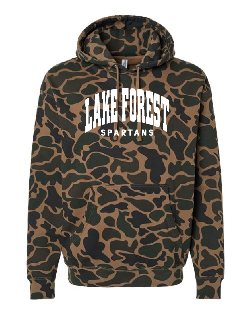 Lake Forest Hoodie - Camo Edition