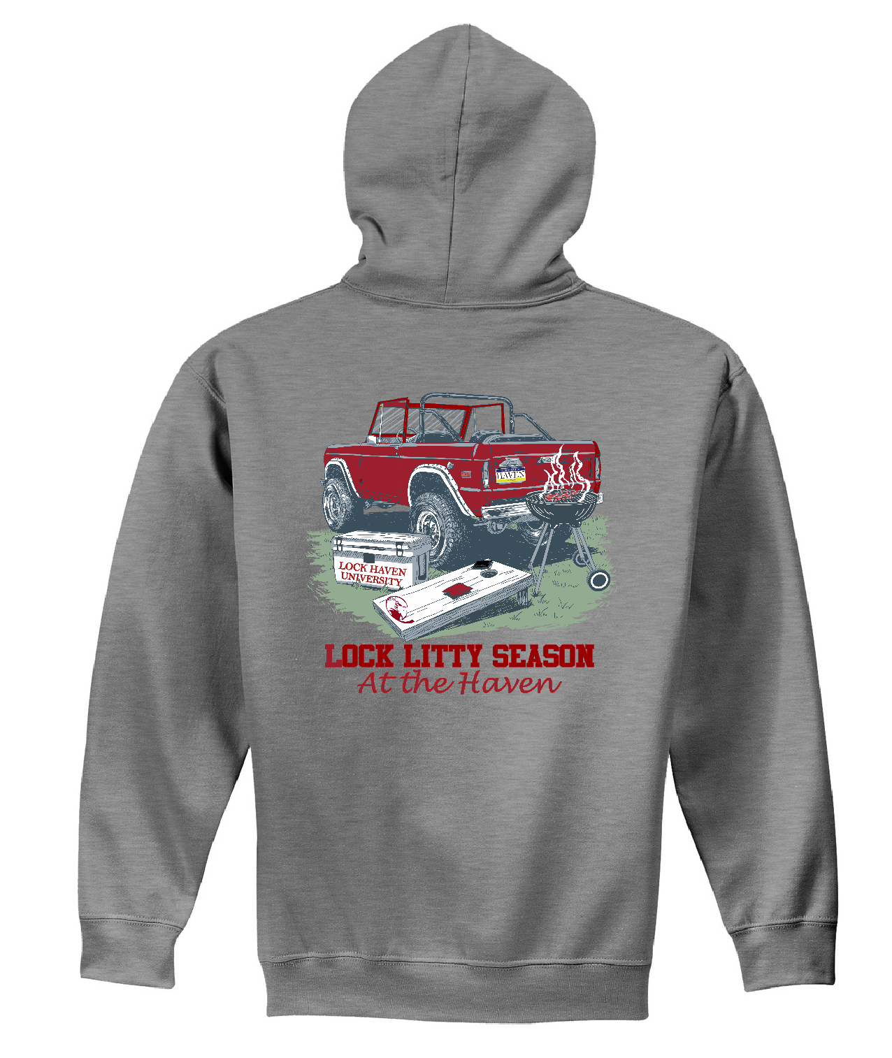 Lock Haven Tailgate Hoodie