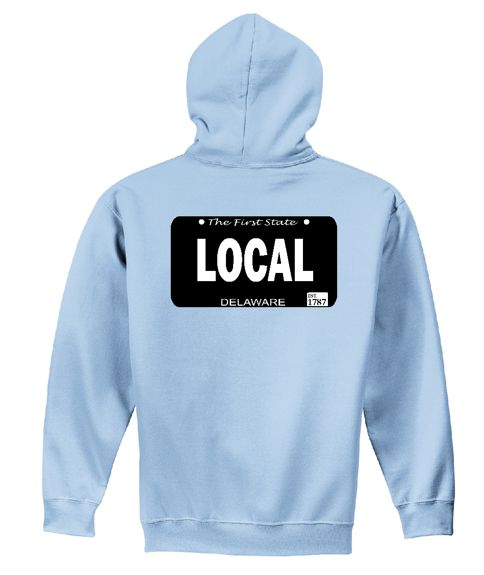The Local Black Tag