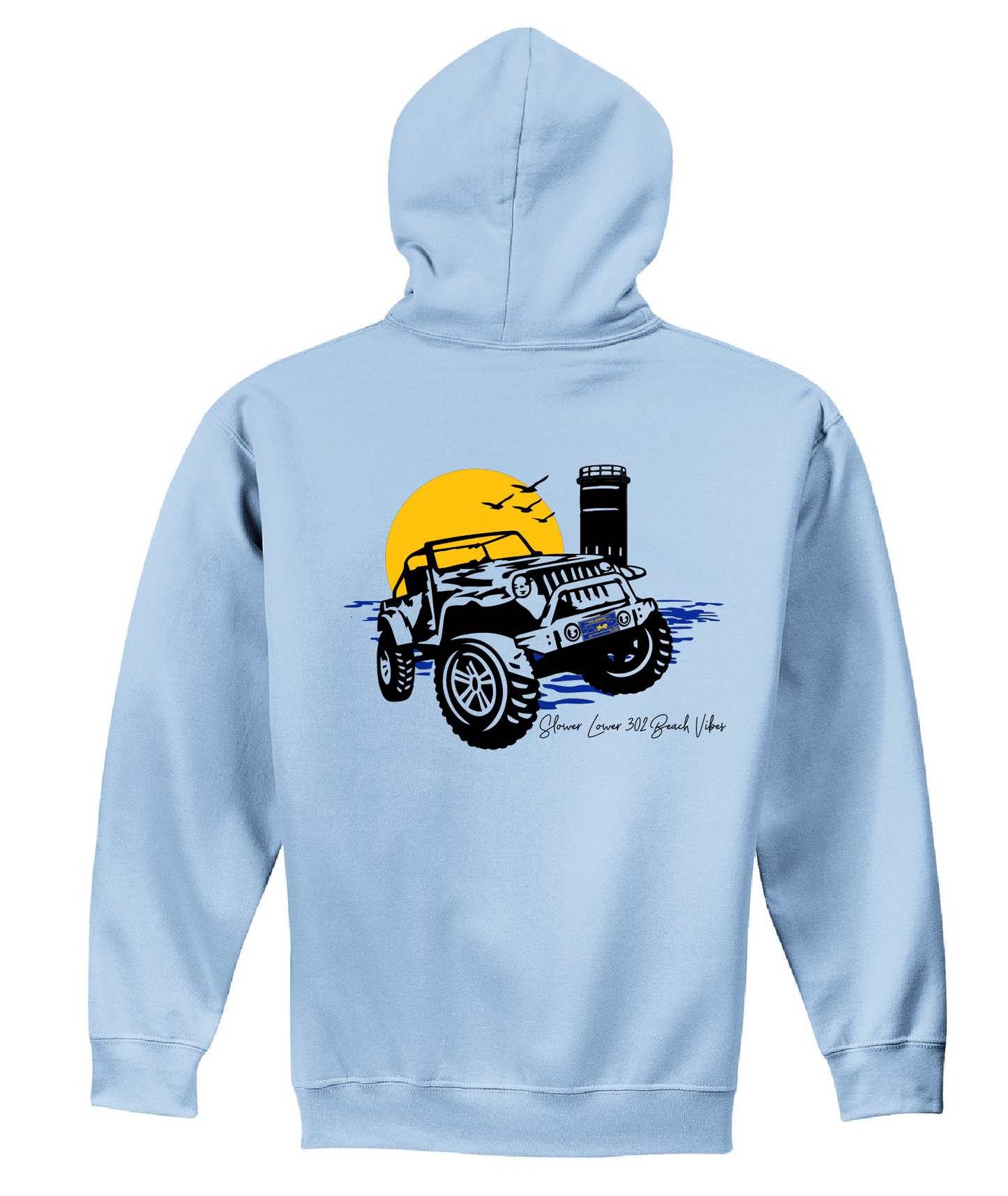 Jeep Beach Hoodie
