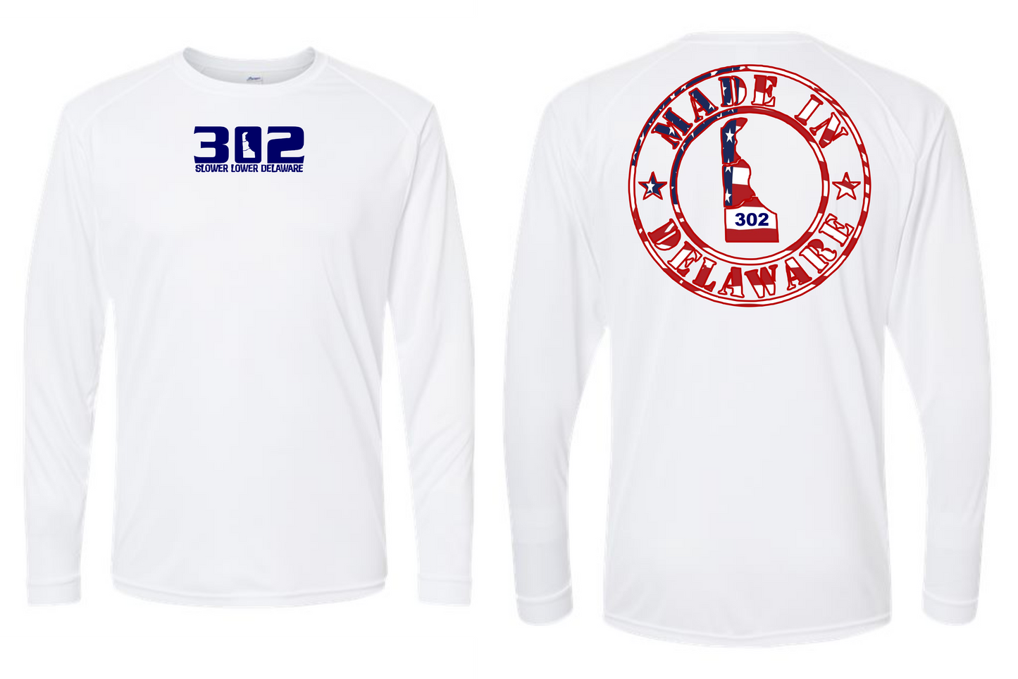 Made in Delaware UPF 50+ Longsleeve