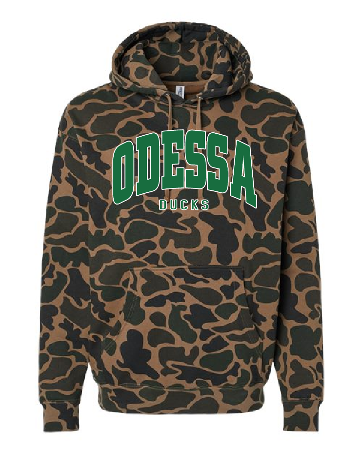 Odessa Ducks Hoodie - Camo Edition YOUTH