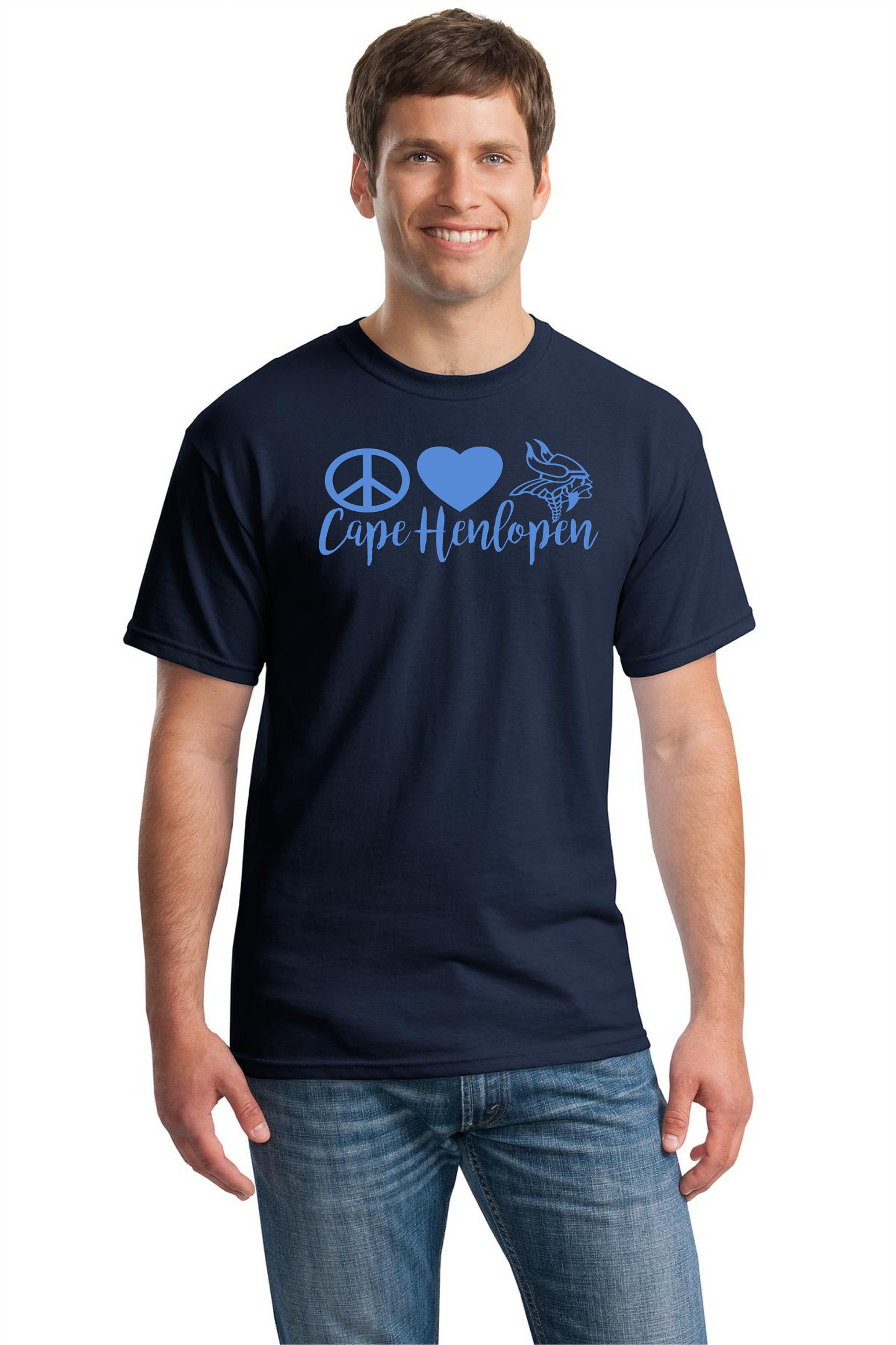 Cape Henlopen Peace Love Vikings