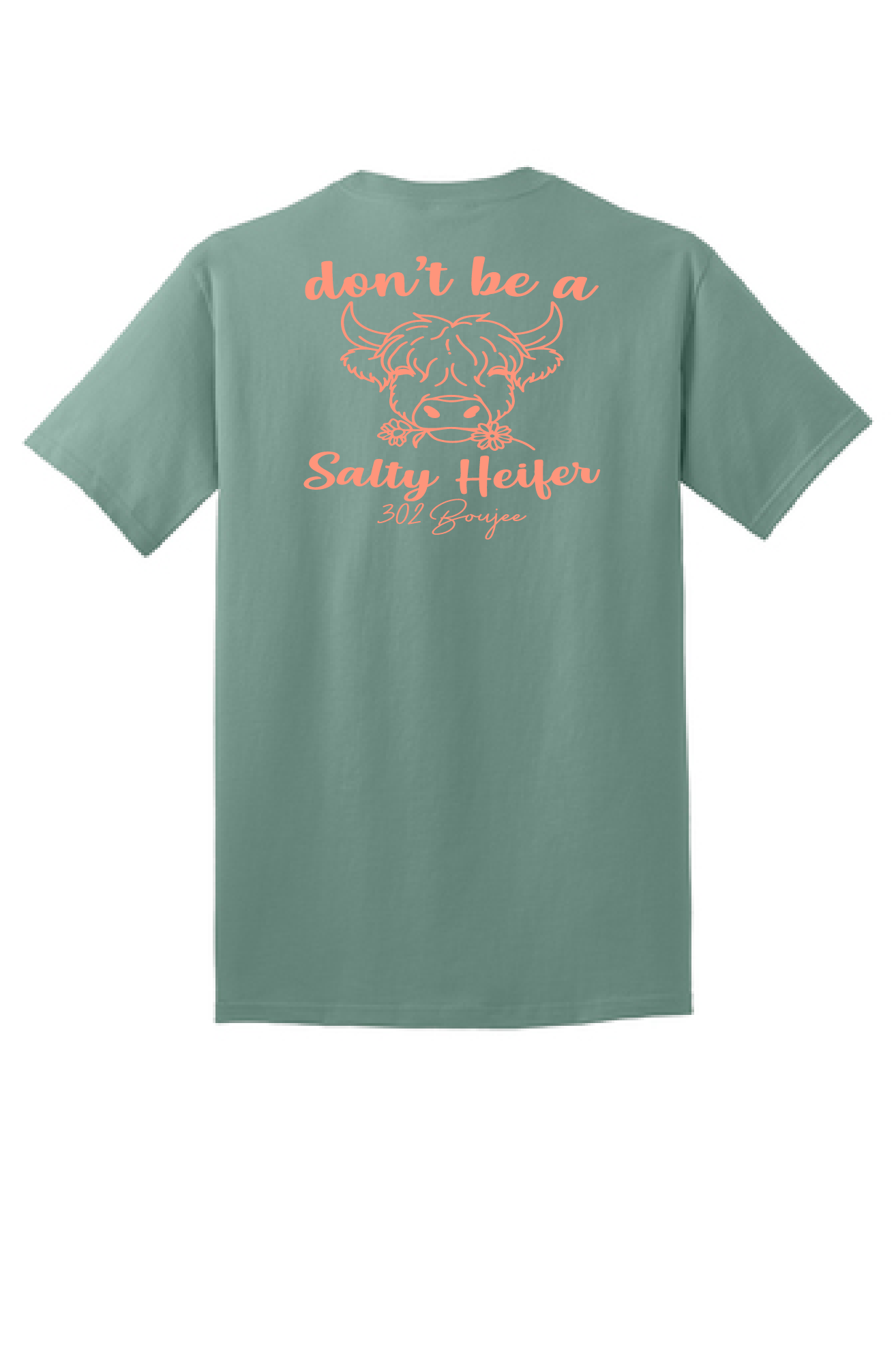 Don't be a Salty Heifer