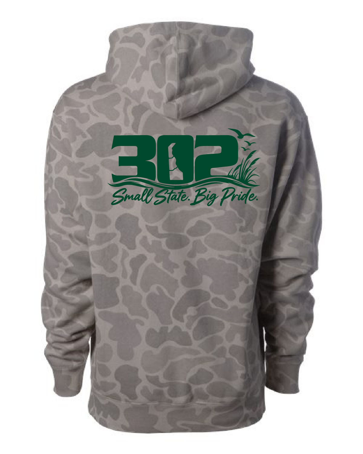 302 Small State Big Pride - Camo Edition