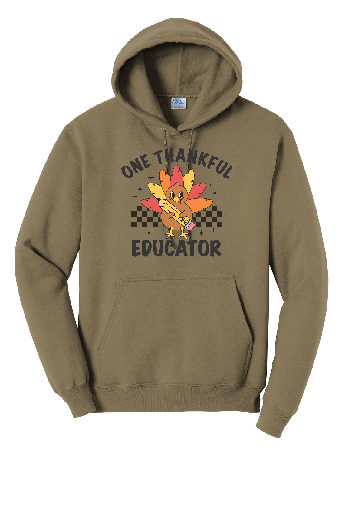 Thankful Educator Hoodie