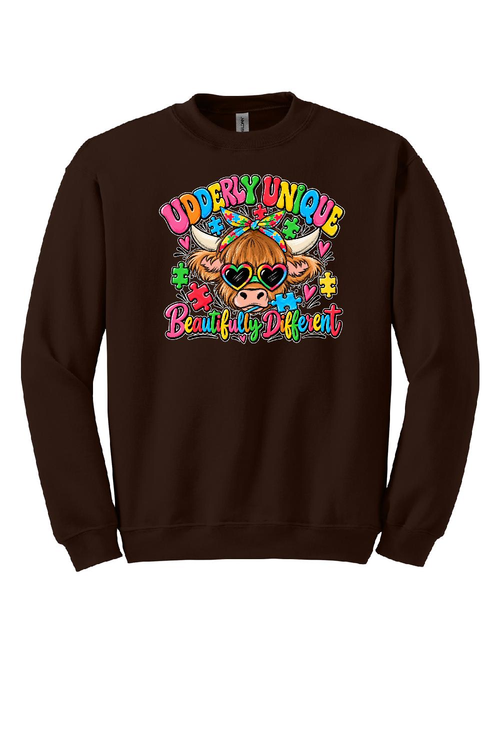 Udderly Unique, Beautifully Different