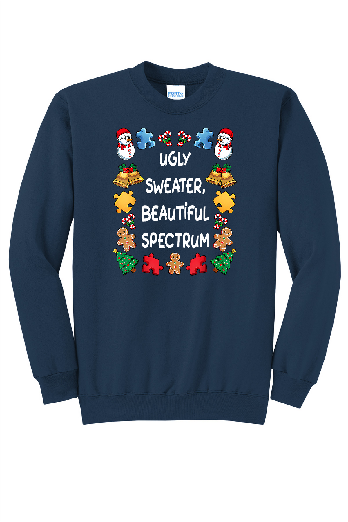 Ugly Sweater, Beautiful Spectrum