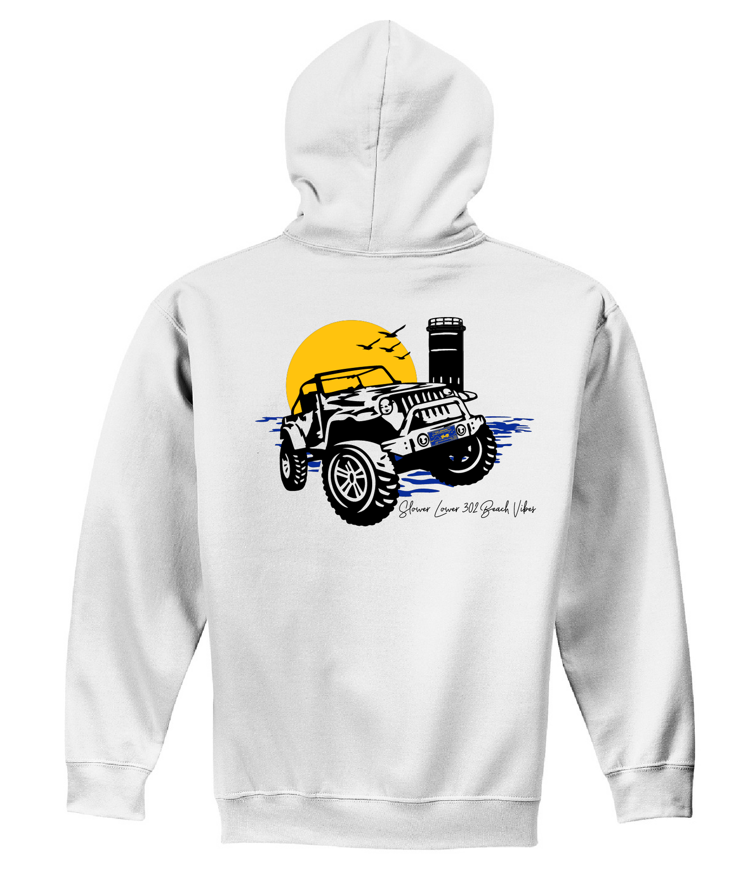 Jeep Beach Hoodie