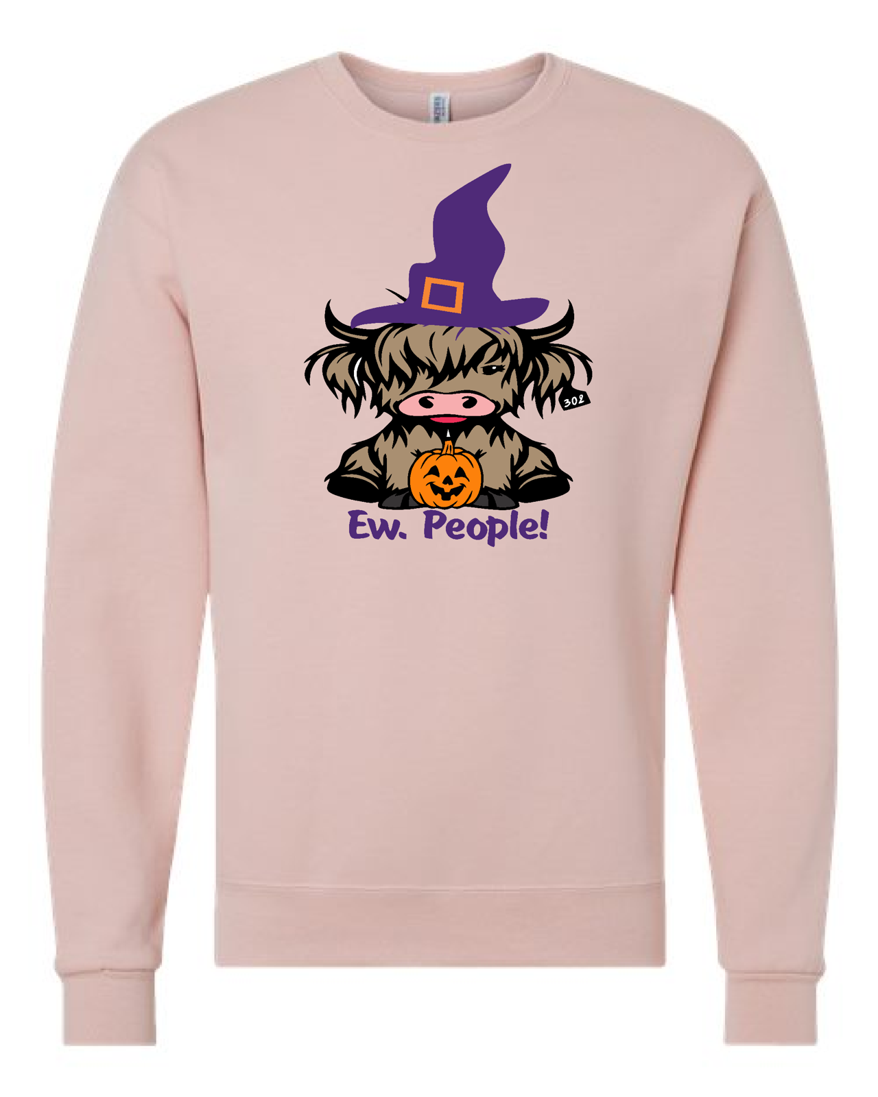 Ew People! Witch Cow