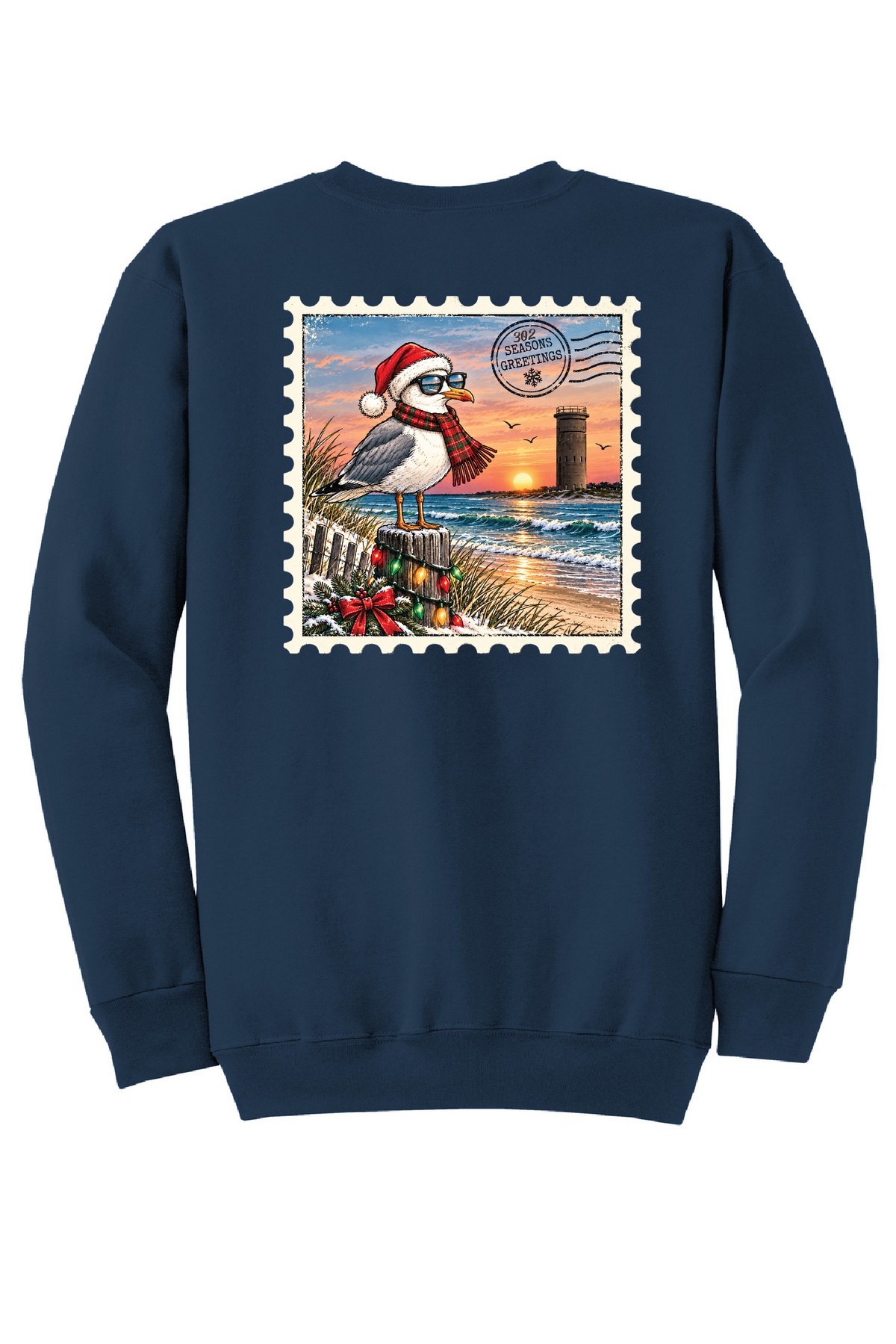 Seagull Sunset
