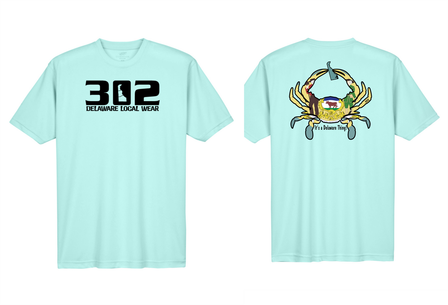 Crab Flag Shirt