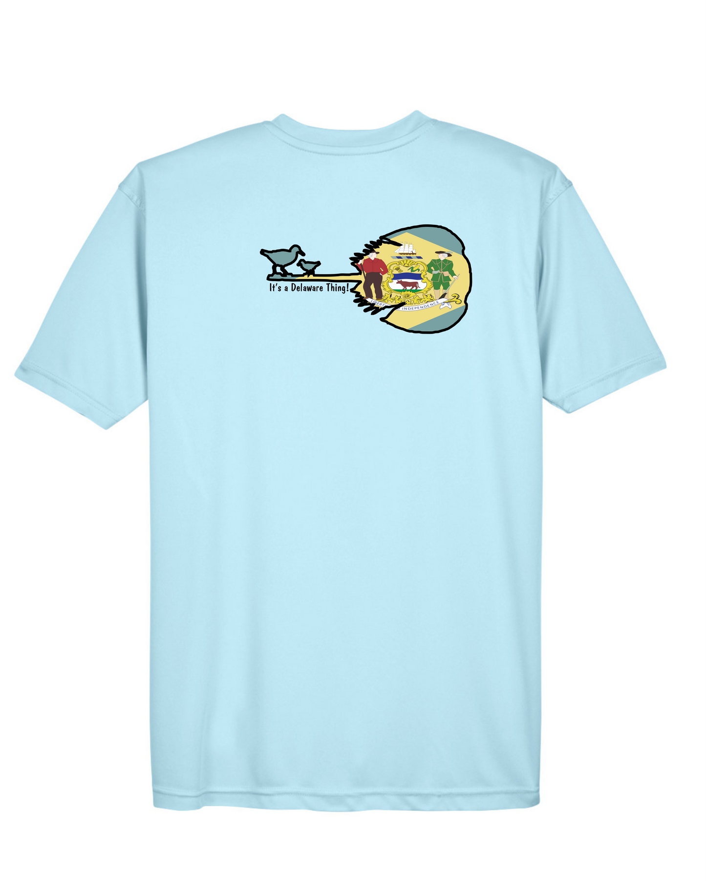 It's a Delaware Thing!- Horshoecrab Edition T-Shirt