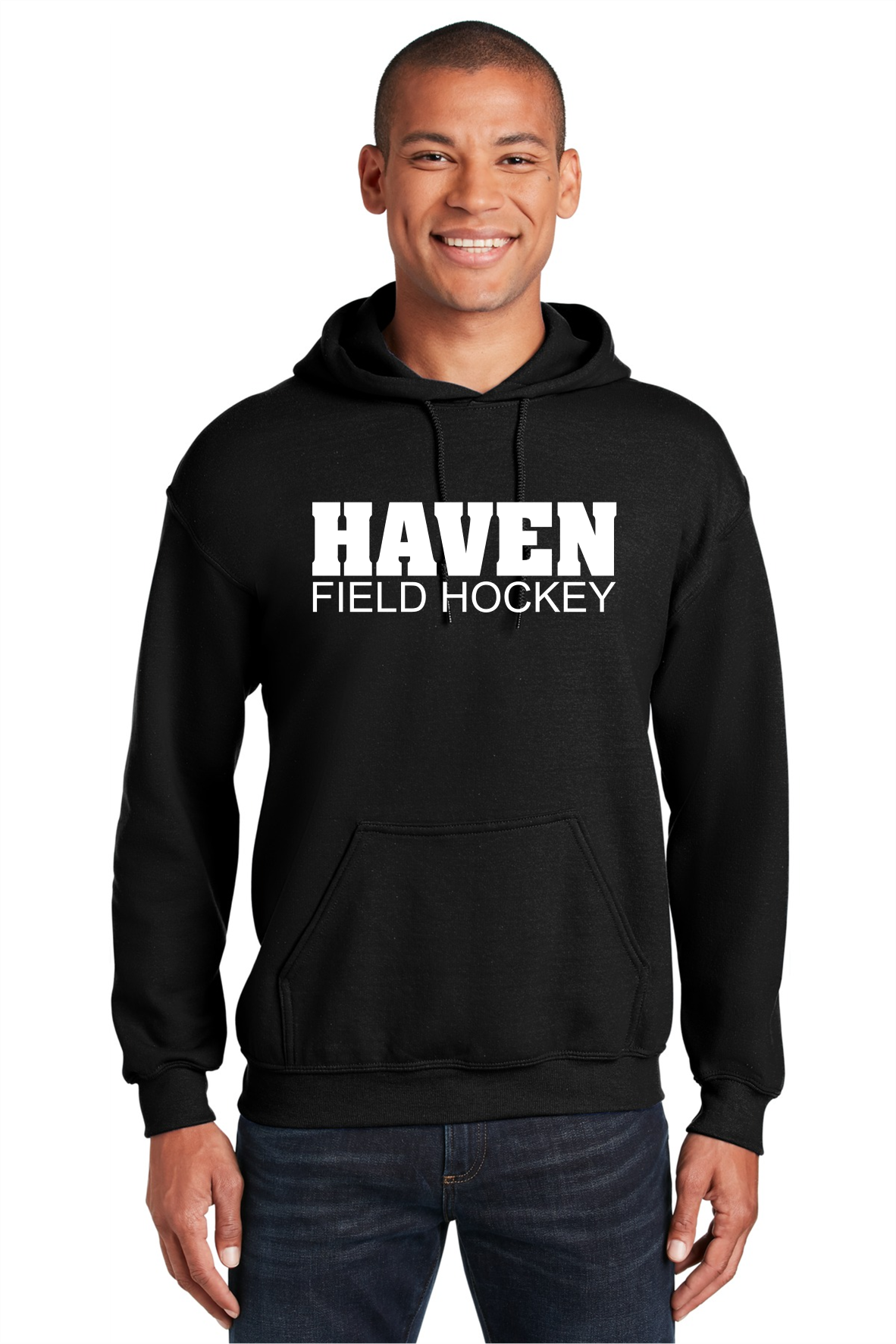 Lock Haven Cotton Hoodie Haven Field Hockey