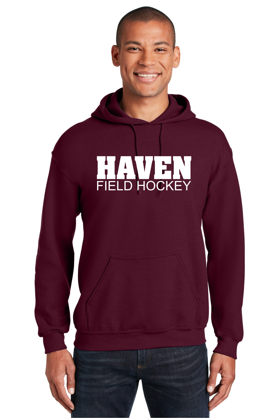 Lock Haven Cotton Hoodie Haven Field Hockey